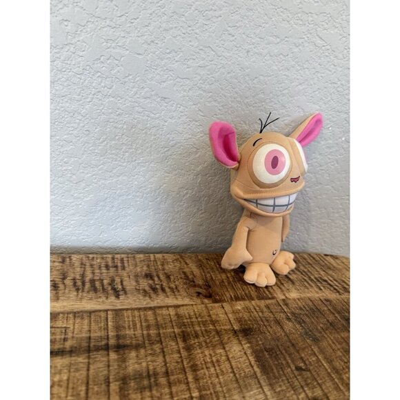 Nick Toons of the 90's Ren 6.5" Super Deformed Plush - Picture 2 of 8